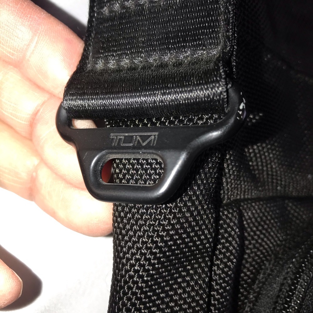 Tumi Alpha Bravo Barstow Nylon Crossbody Bag - Picture 6 of 9